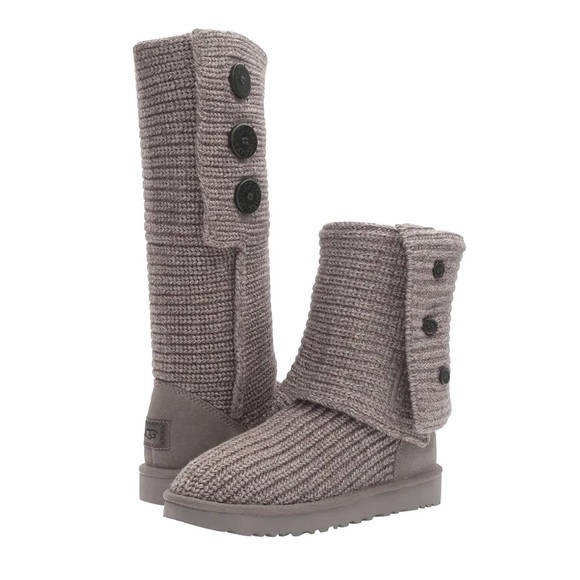 Ugg Classic Cardi Boots Size 5 - Picture 8 of 10